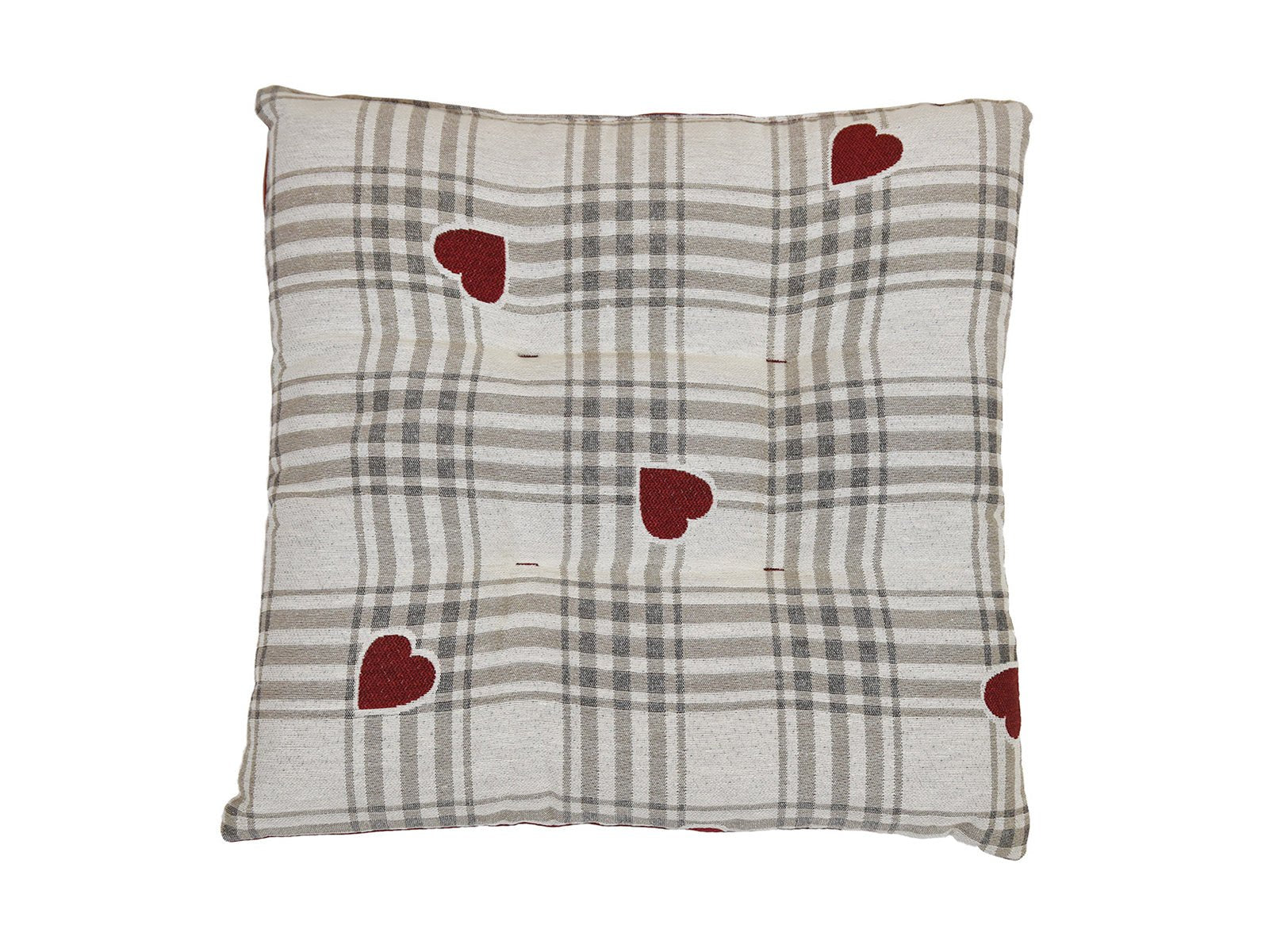 Cuscino trapuntino lavaredo Daunex misura 40 x 40 cm - My Store