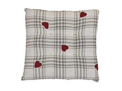 Cuscino trapuntino lavaredo Daunex misura 40 x 40 cm - My Store