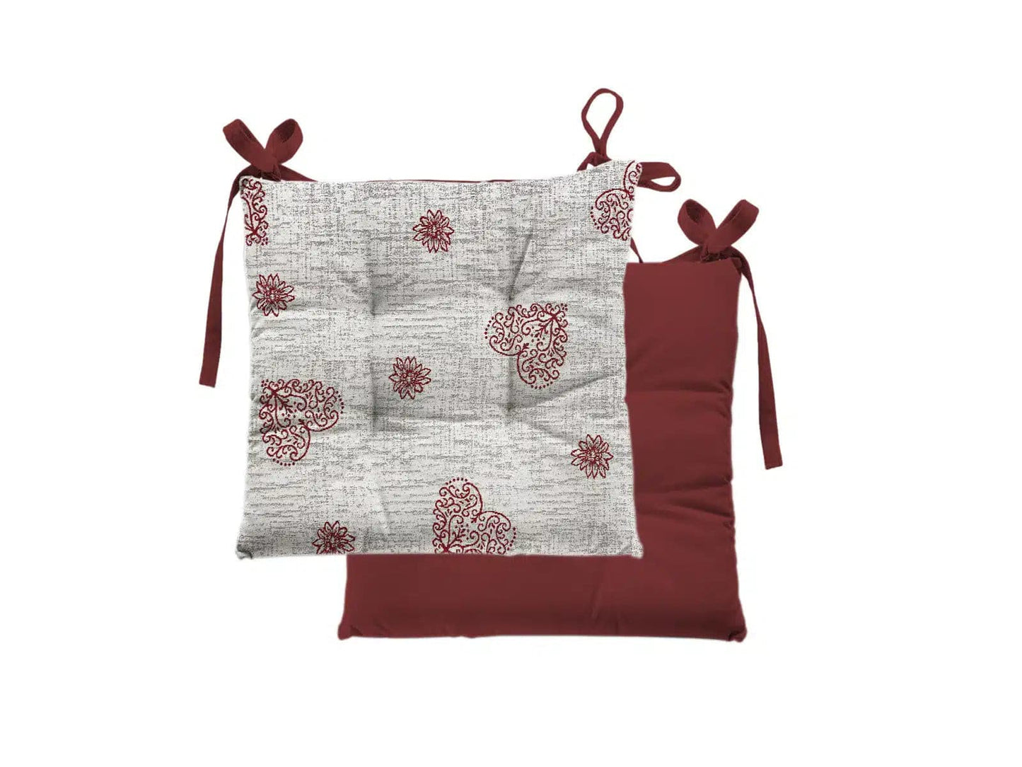 Cuscino trapuntino paganella Daunex misura 38 x 38 cm - My Store