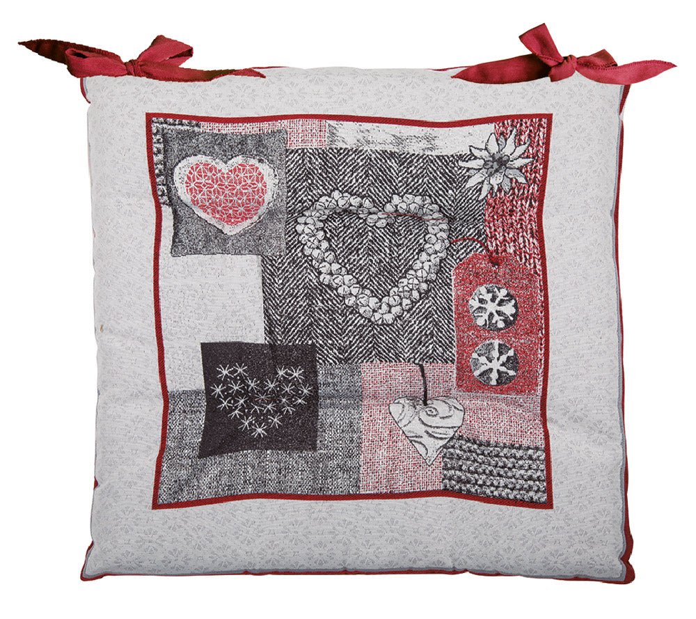 Cuscino trapuntino pordoi Daunex misura 40 x 40 cm - My Store