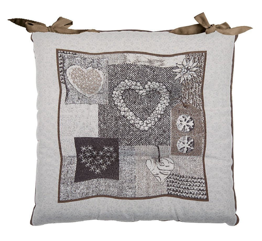 Cuscino trapuntino pordoi Daunex misura 40 x 40 cm - My Store