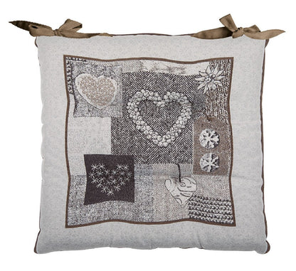 Cuscino trapuntino pordoi Daunex misura 40 x 40 cm - My Store