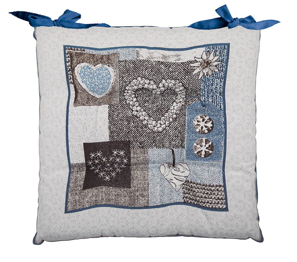 Cuscino trapuntino pordoi Daunex misura 40 x 40 cm - My Store