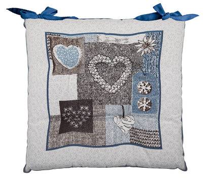 Cuscino trapuntino pordoi Daunex misura 40 x 40 cm - My Store