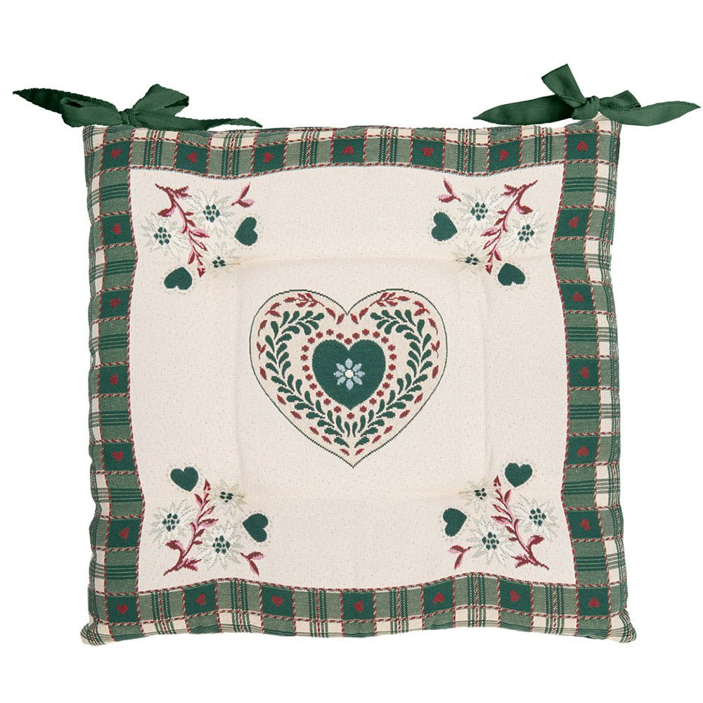 Cuscino trapuntino val badia Daunex misura 40 x 40 cm - My Store