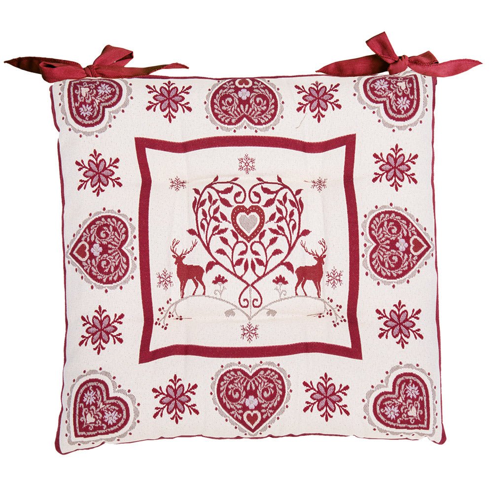 Cuscino trapuntino val di fassa Daunex misura 40 x 40 cm - My Store