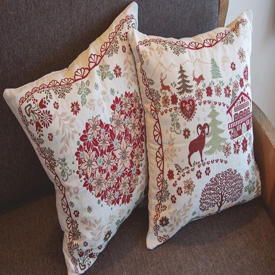 Fodera cuscino baita Daunex misura 45 x 45 cm - My Store