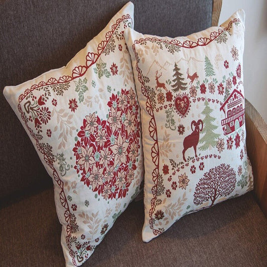 Fodera cuscino baita Daunex misura 45 x 45 cm - My Store