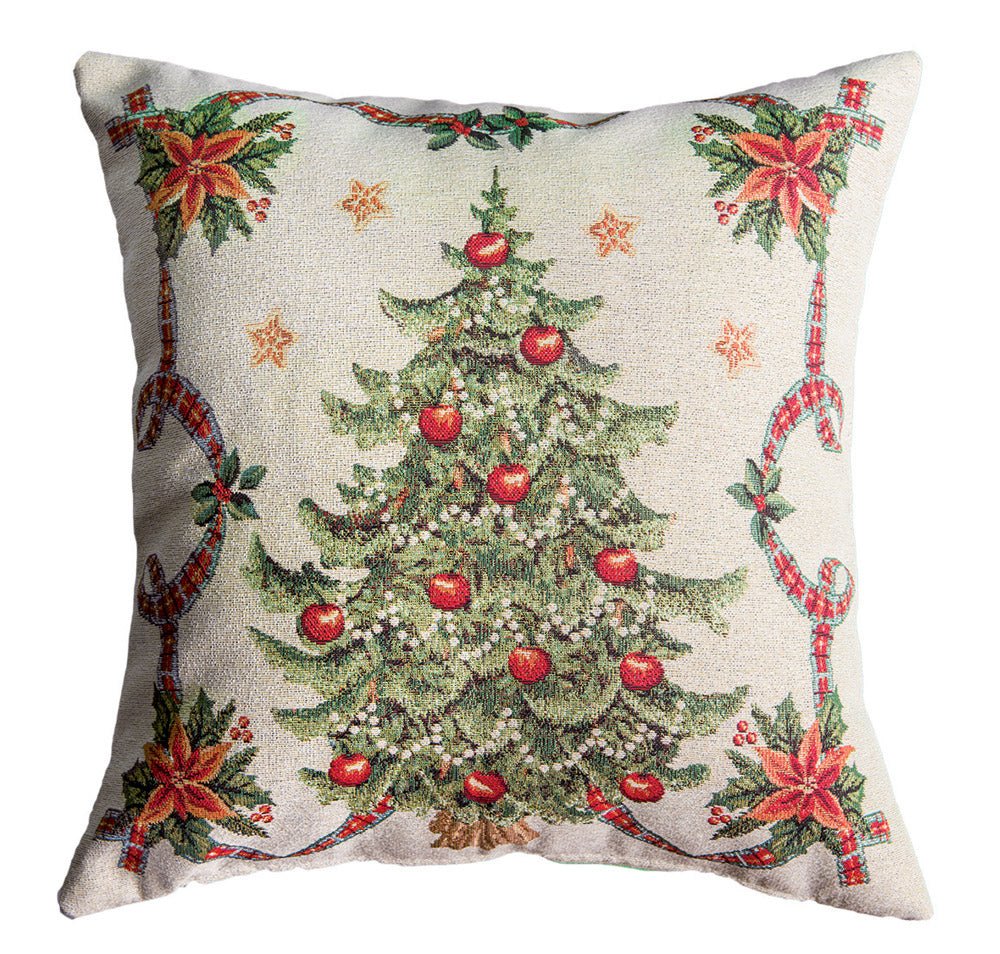 Fodera cuscino christmas Daunex misura 45 x 45 cm - My Store