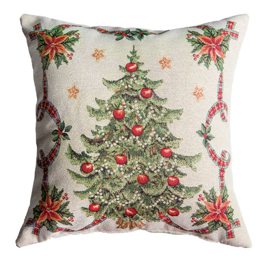 Fodera cuscino christmas Daunex misura 45 x 45 cm - My Store