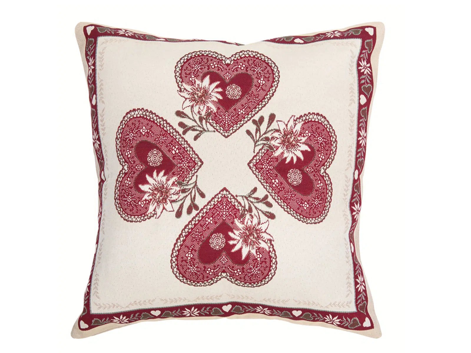 Fodera cuscino corvara Daunex misura 45 x 45 cm - My Store