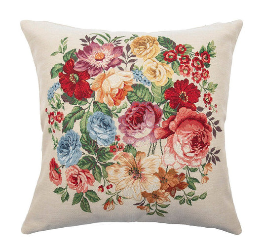 Fodera cuscino floral Daunex misura 45 x 45 cm - My Store