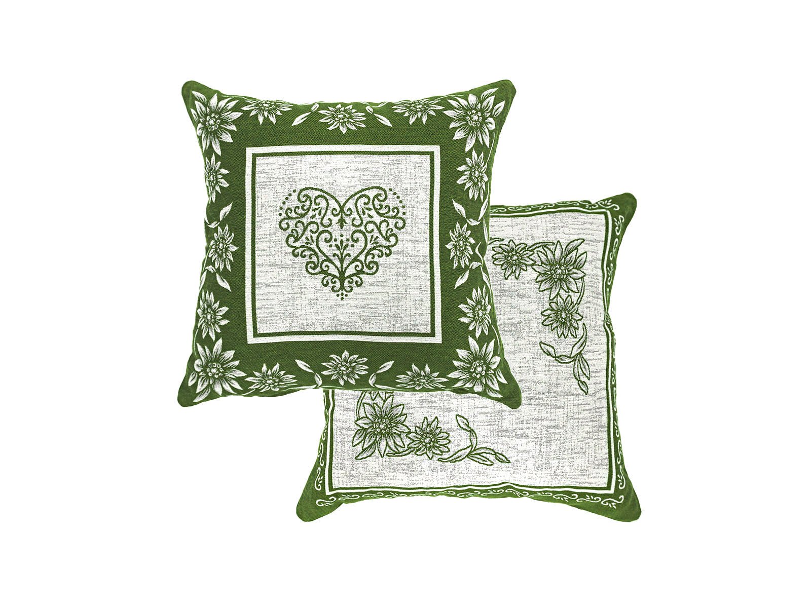 Fodera cuscino in stile tirolese paganella Daunex misura 45 x 45 cm - My Store