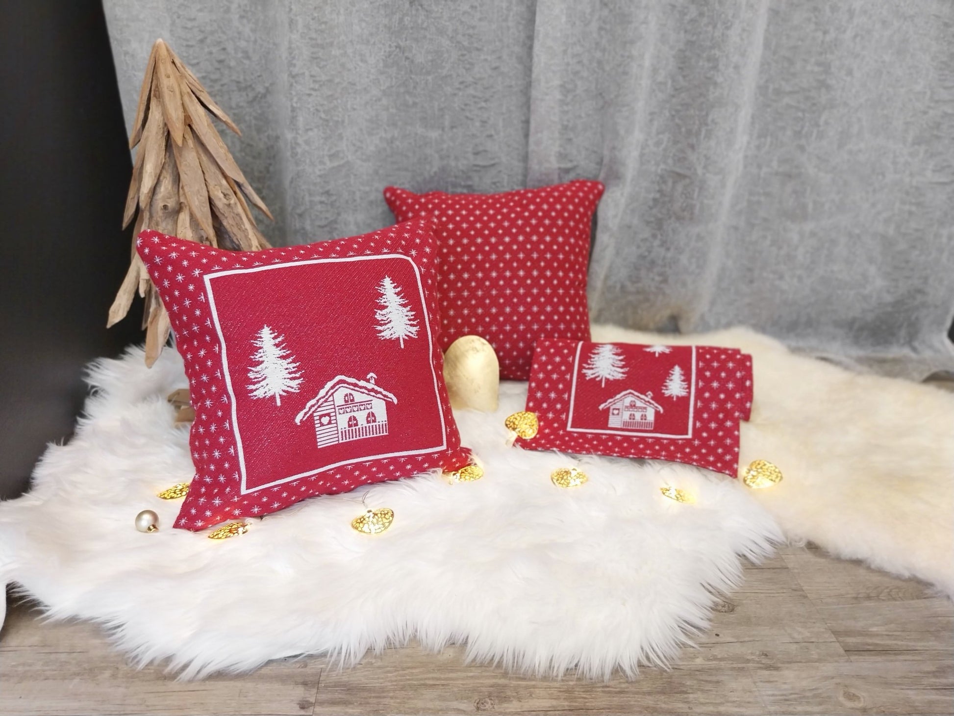 Fodera cuscino moena Daunex misura 45 x 45 cm - My Store