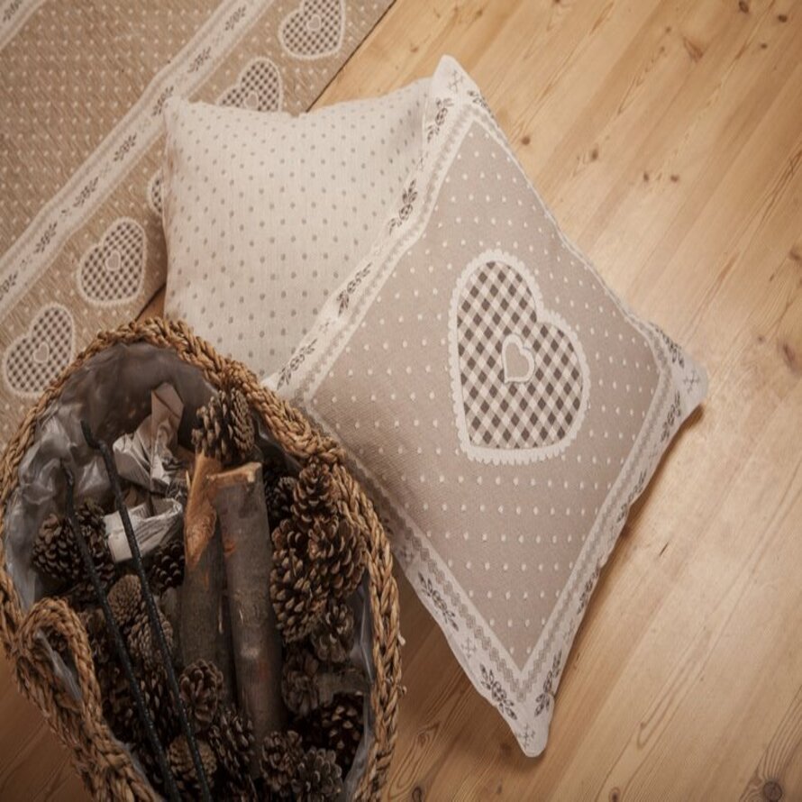 Fodera cuscino montmartre Daunex misura 45 x 45 cm - My Store