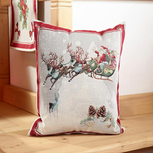 Fodera cuscino papa noel Daunex misura 45 x 45 cm - My Store