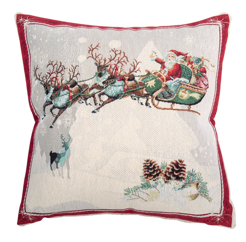 Fodera cuscino papa noel Daunex misura 45 x 45 cm - My Store