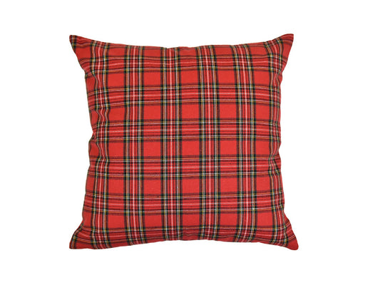 Fodera cuscino tartan Daunex misura 45 x 45 cm - My Store