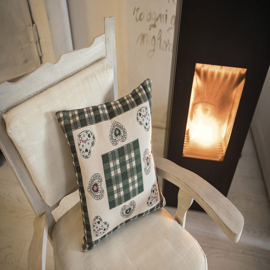Fodera cuscino val badia Daunex misura 45 x 45 cm - My Store
