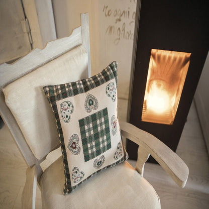 Fodera cuscino val badia Daunex misura 45 x 45 cm - My Store