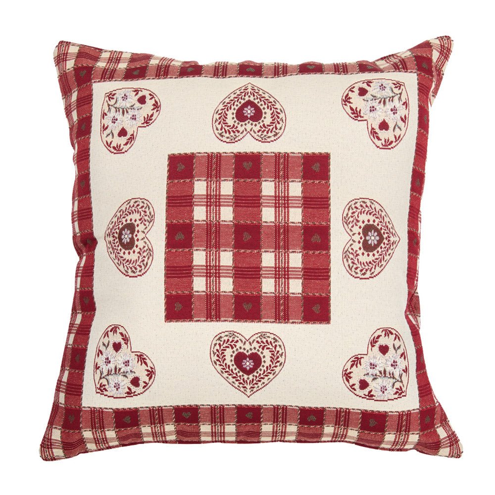 Fodera cuscino val badia Daunex misura 45 x 45 cm - My Store
