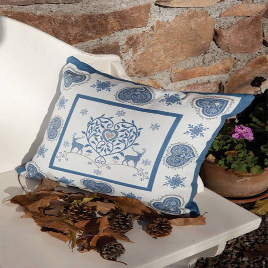 Fodera cuscino val di fassa Daunex misura 45 x 45 cm - My Store