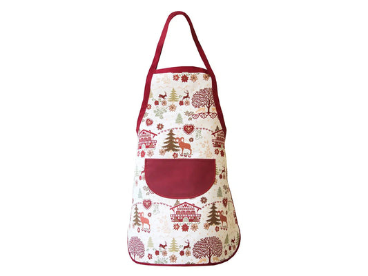 Grembiule pettorina misura 70 x 80 cm Daunex, baita - My Store
