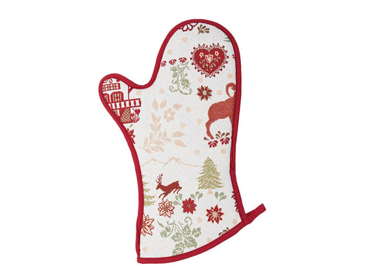 Guanto da forno baita misura 15 x 33 cm Daunex - My Store