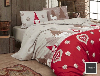 Parure copripiumino Daunex favola colore rosso - My Store