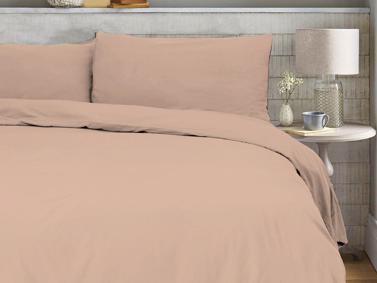Parure Copripiumino Fresh Cotton Stone Wash Daunex - My Store