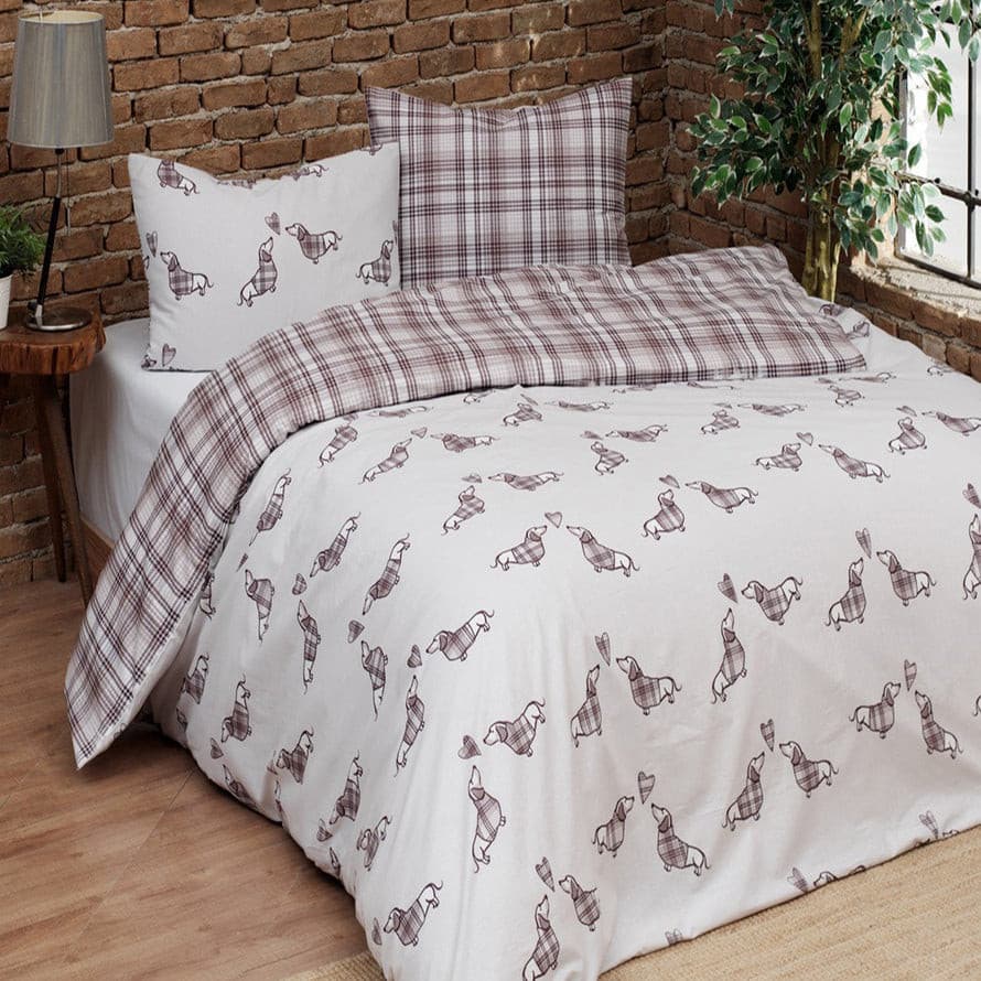 Parure copripiumino Infinity Bassotti - My Store