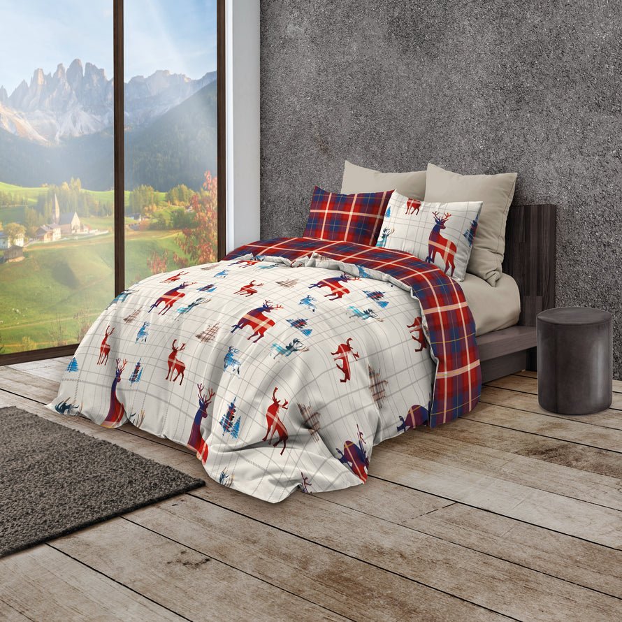 Parure Daunex in Puro Cotone - Alpino - My Store