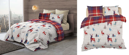 Parure Daunex in Puro Cotone - Alpino - My Store