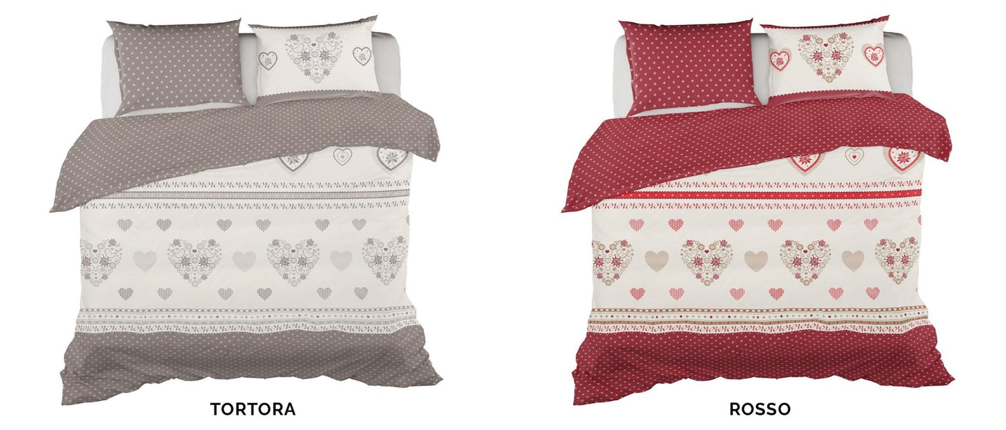 Parure Daunex in Puro Cotone con Disegno Chambery - My Store