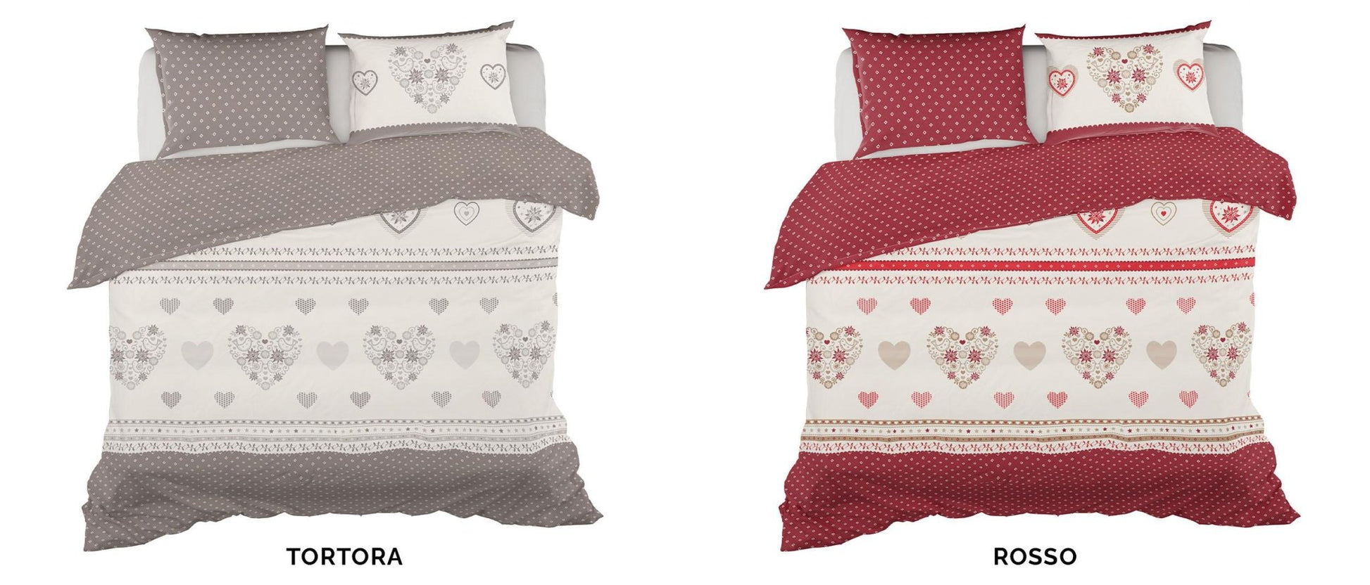 Parure Daunex in Puro Cotone con Disegno Chambery - My Store