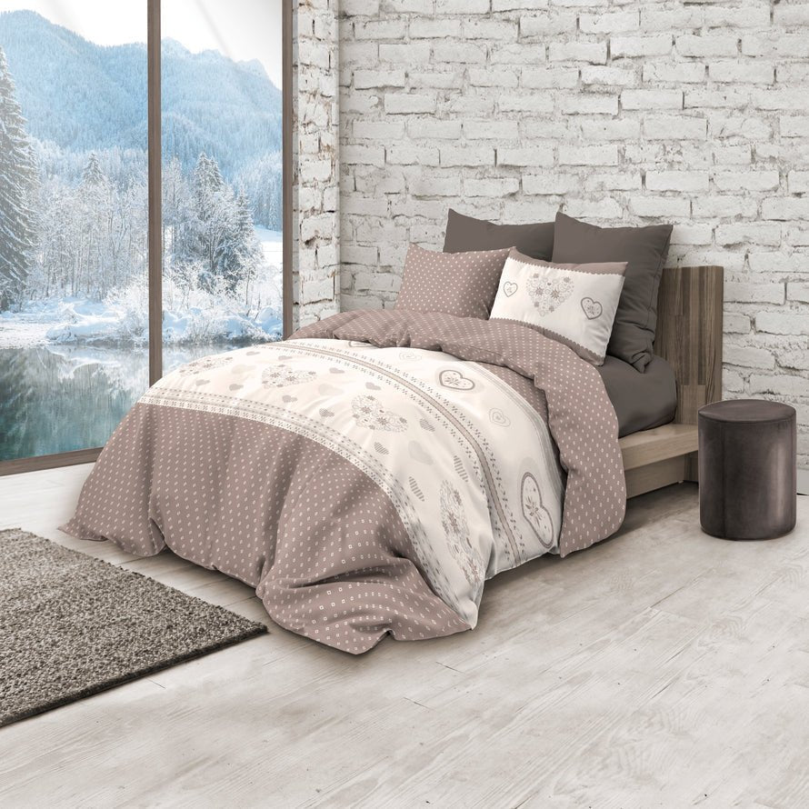 Parure Daunex in Puro Cotone con Disegno Chambery - My Store