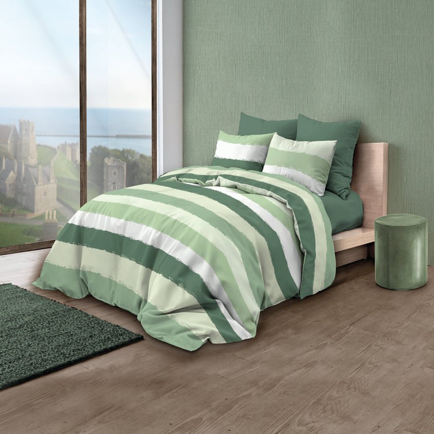 Parure Daunex in Puro Cotone con Disegno Dover - My Store