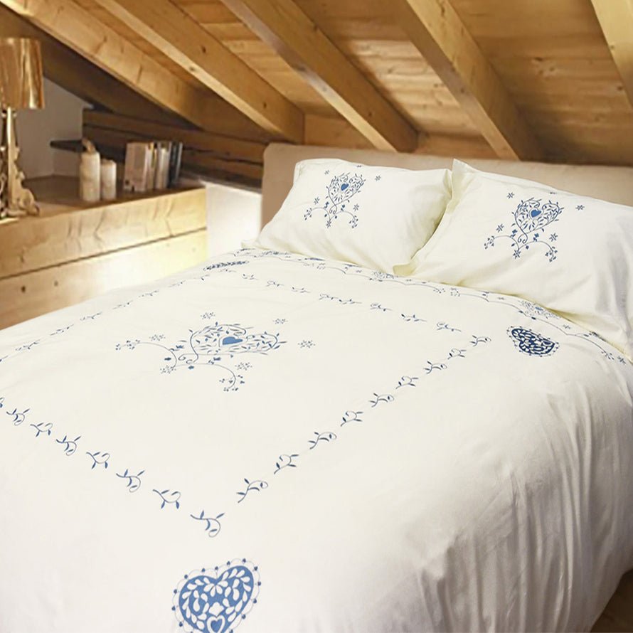 PARURE RICAMATA CHALET ST.MARCEL - My Store