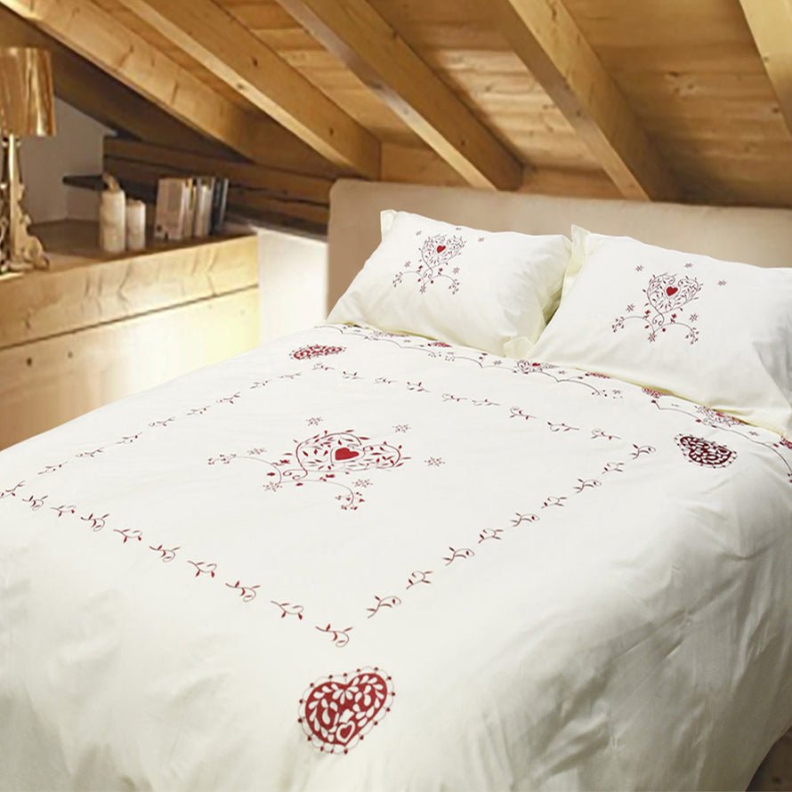 PARURE RICAMATA CHALET ST.MARCEL - My Store