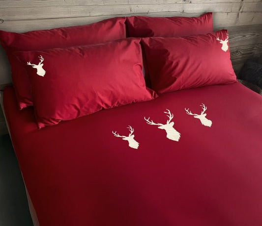 Parure ricamata, Disegno Deer. - CoCo's Home
