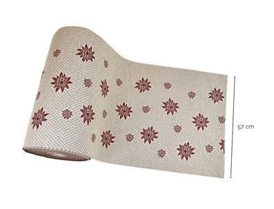 Passatoia braies con antiscivolo Daunex colore beige - My Store