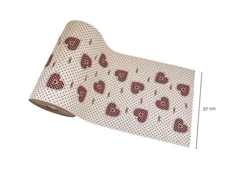 Passatoia montmartre con antiscivolo Daunex colore beige - My Store