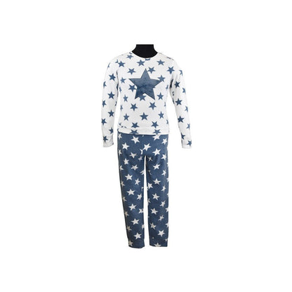 Pigiama in micro pile Daunex star - My Store