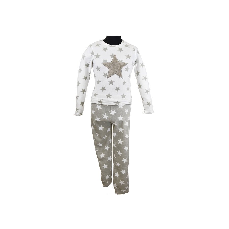 Pigiama in micro pile Daunex star - My Store