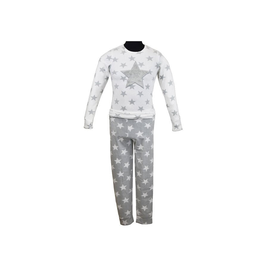 Pigiama in micro pile Daunex star - My Store