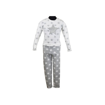 Pigiama in micro pile Daunex star - My Store