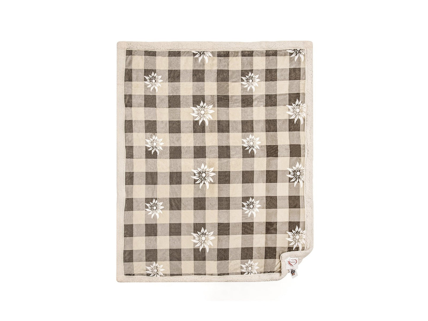 Plaid morbidotto light, tirolo - My Store