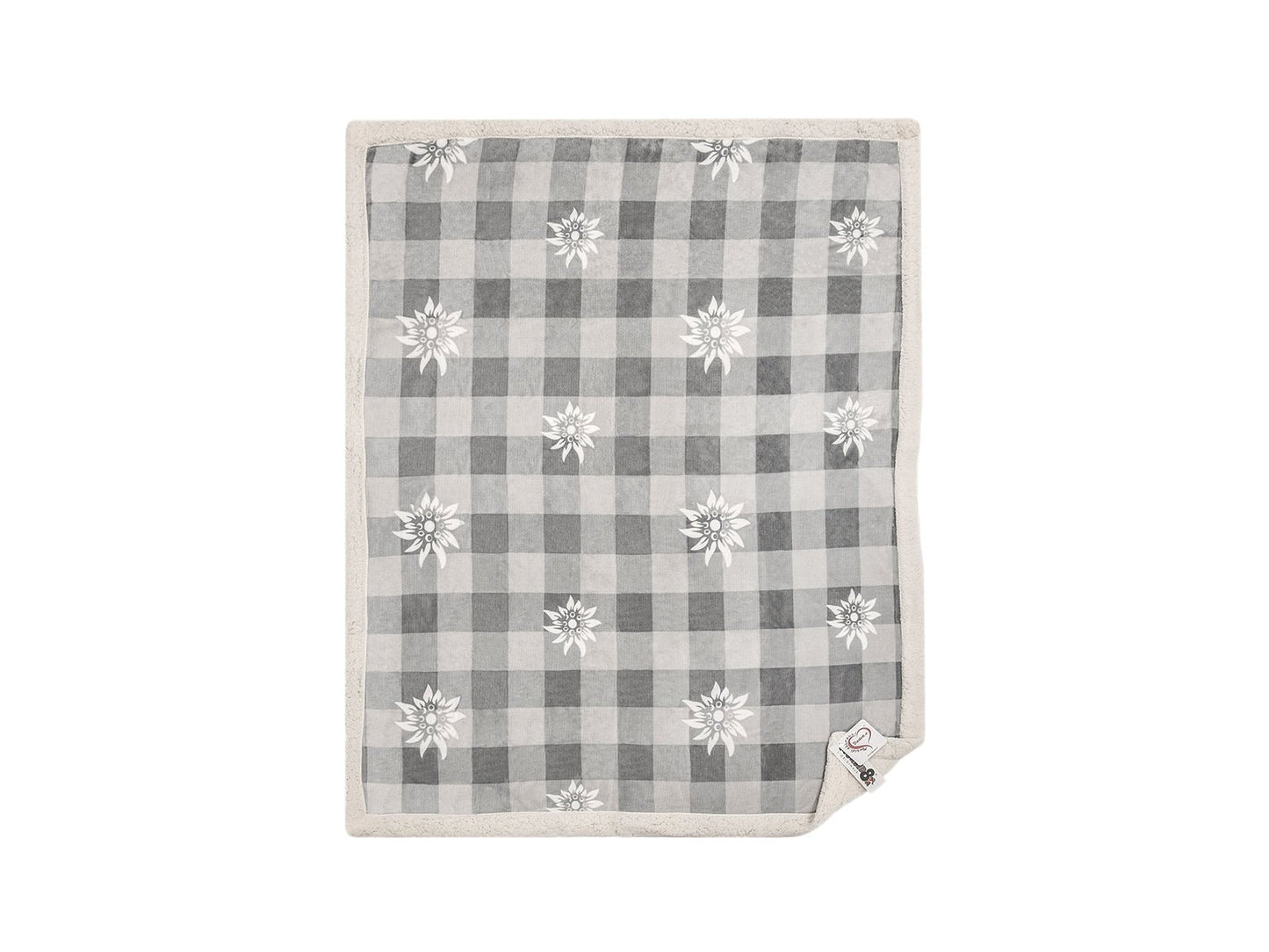 Plaid morbidotto light, tirolo - My Store