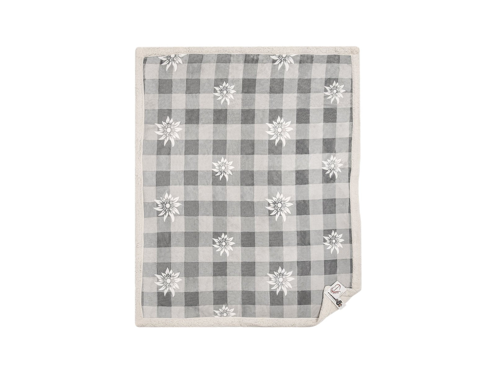 Plaid morbidotto light, tirolo - My Store