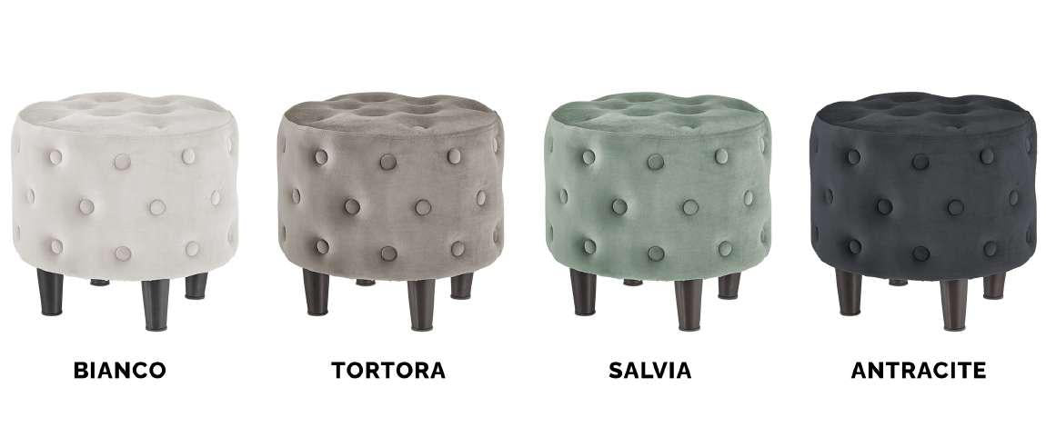 Pouf Daunex tinta unita - My Store